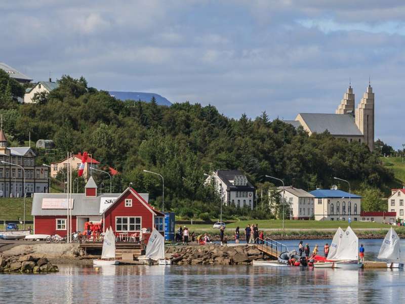 akureyri-island