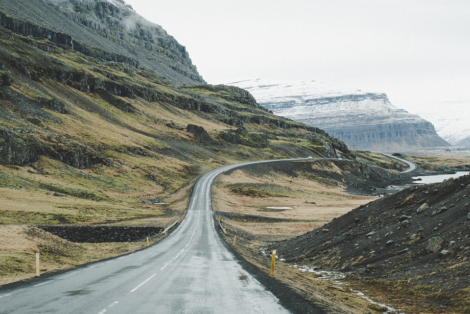 cesty na Islandu