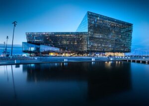 Harpa v Reykjavíku