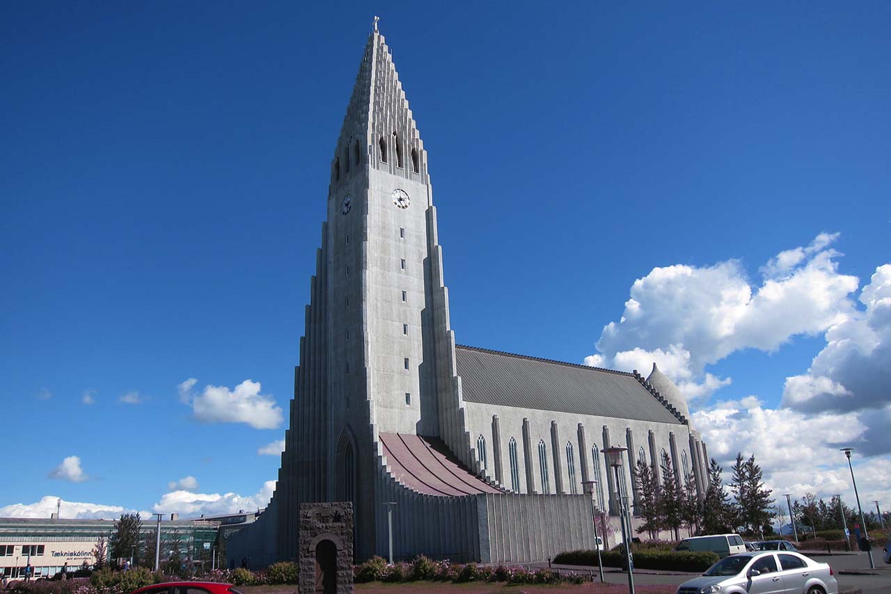 Kostel Hallgrímskirkja