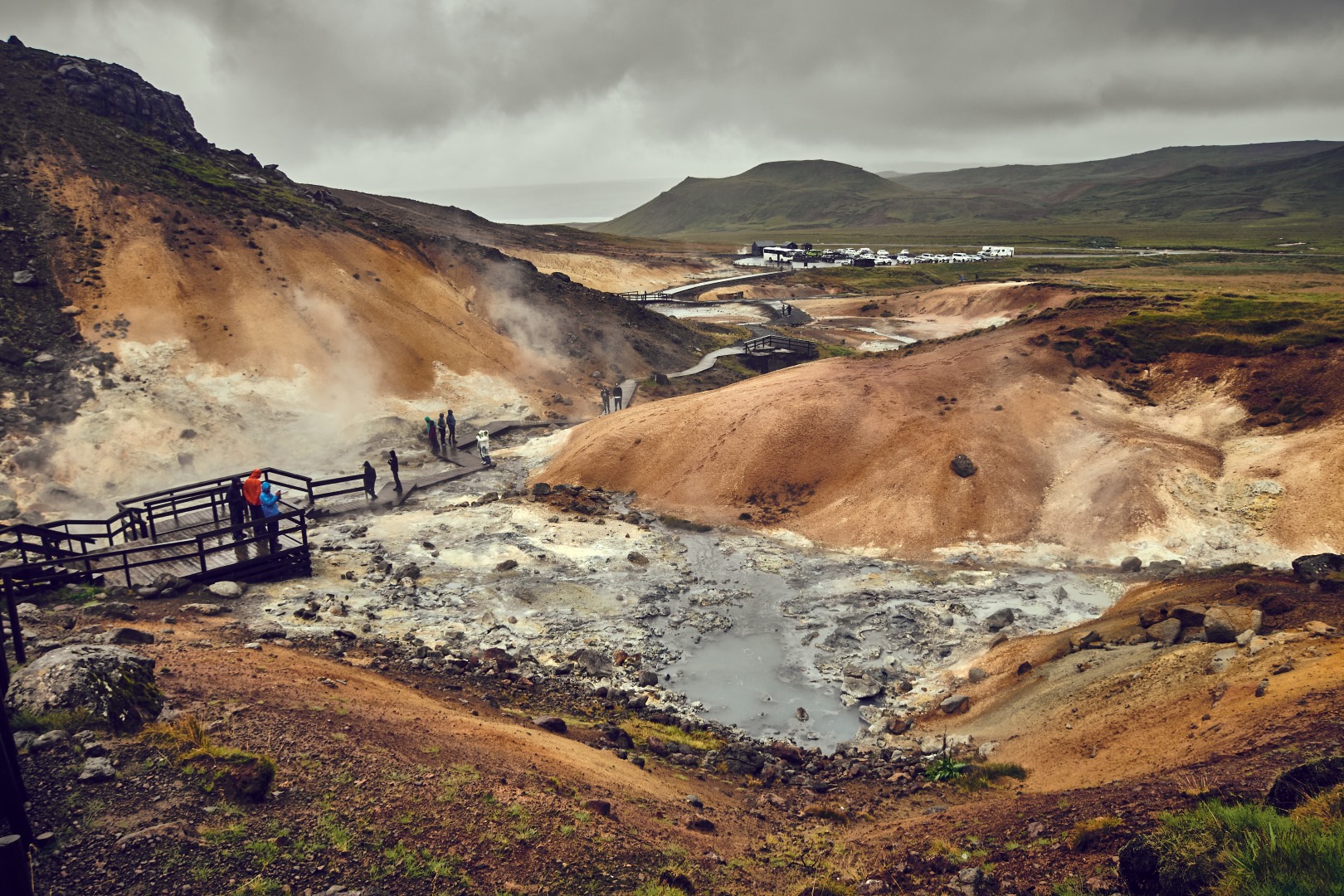 Krysuvík na Islandu